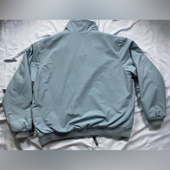 LL Bean Powder Blue Ski Jacket - Picture 4 of 7